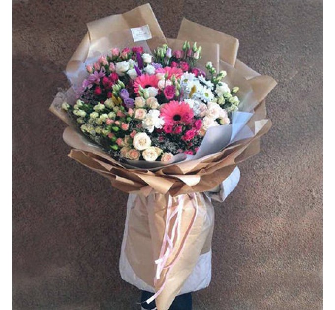 Гигантский букет "Идеальная девушка"