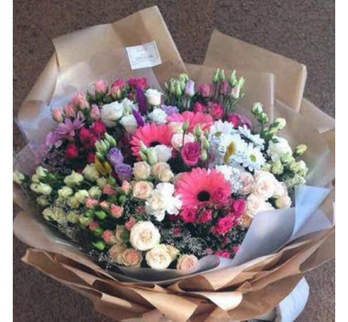 Гигантский букет "Идеальная девушка"