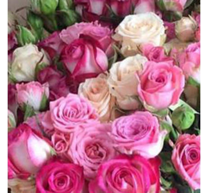 Гигантский букет "Идеальная девушка"