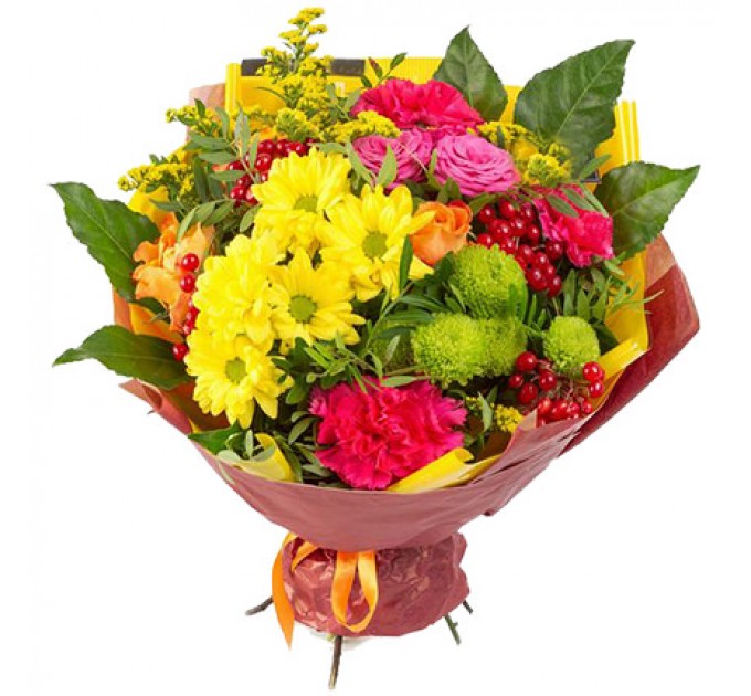 Букет "К празднику Сентября!"
