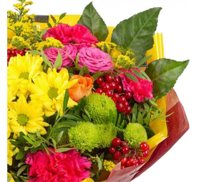 Букет "К празднику Сентября!"