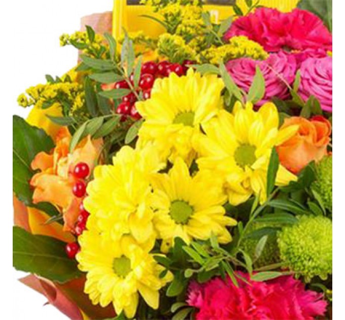 Букет "К празднику Сентября!"