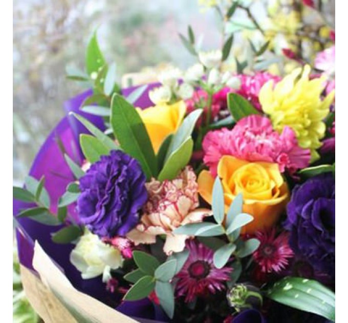 Букет "Счастливое время!"