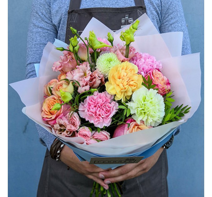 Букет "Подарок к празднику!"