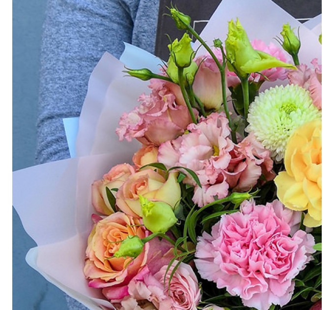 Букет "Подарок к празднику!"