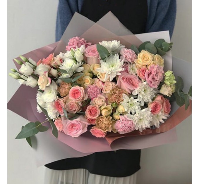 Букет "Микс самых нежных чувств!"