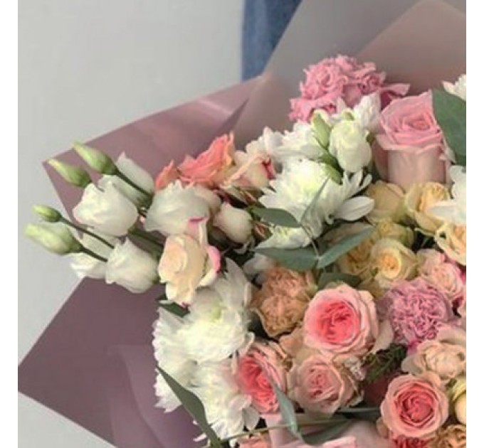 Букет "Микс самых нежных чувств!"