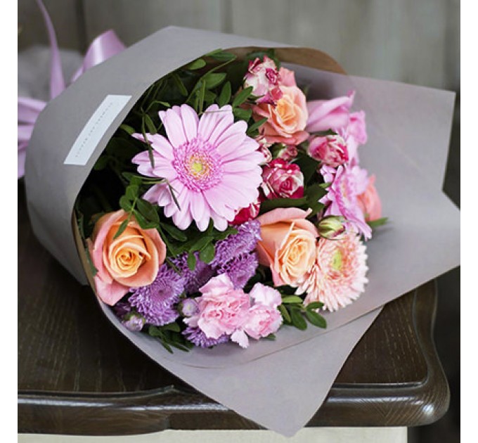 Букет "Прости меня!"