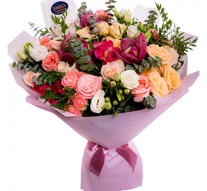 Нежный букет "Гармония чувств!"