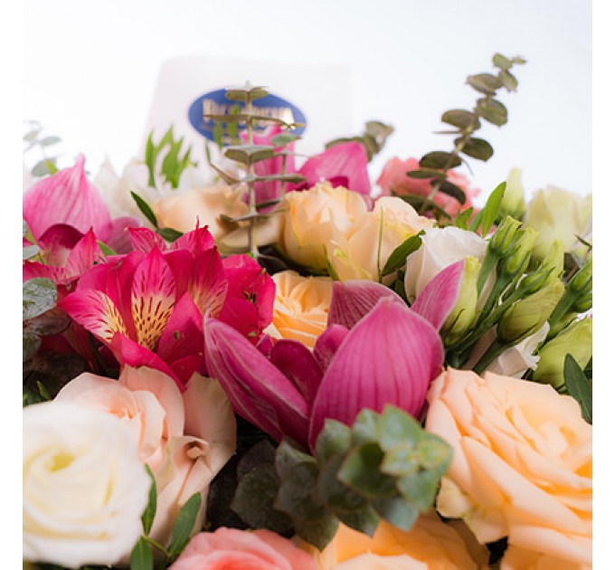 Нежный букет "Гармония чувств!"