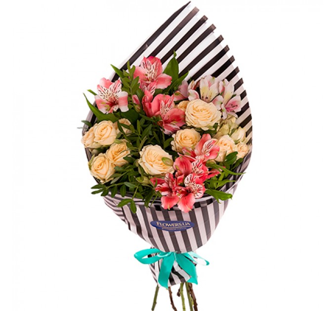 Стильный букет "Румба"