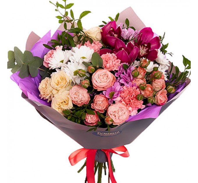 Букет "Расцвет чувств"