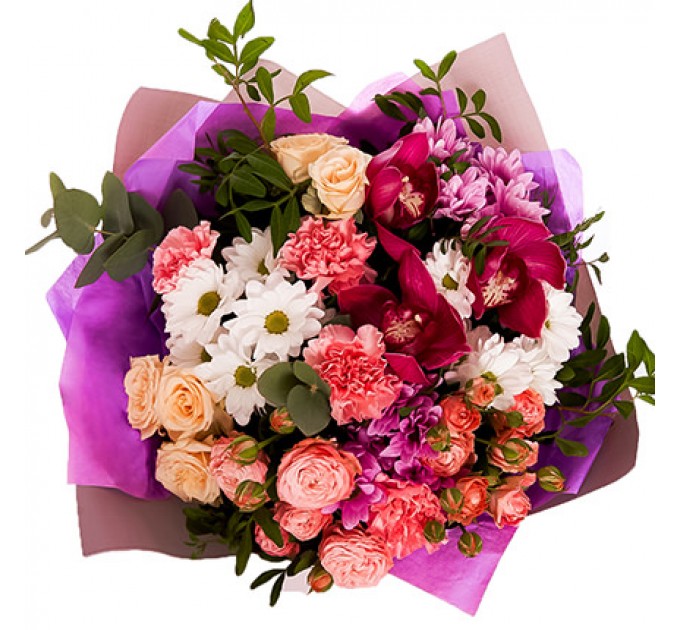 Букет "Расцвет чувств"