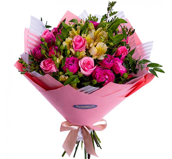 Нежный букет "Милая леди!"