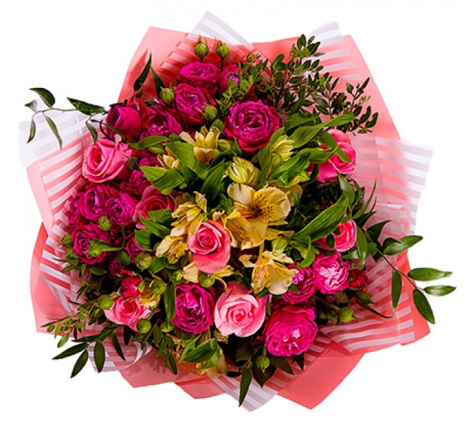 Нежный букет "Милая леди!"