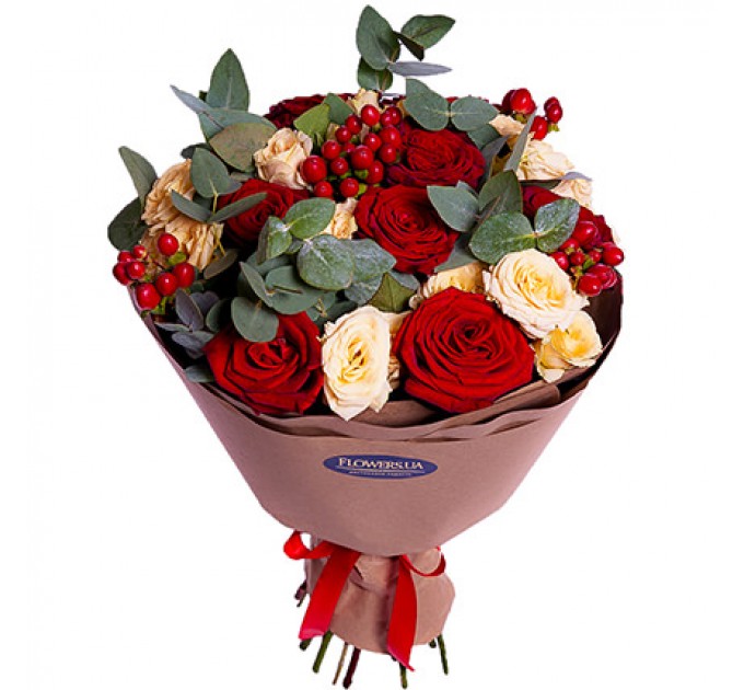 Букет "Берега любви!"