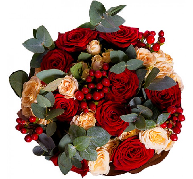 Букет "Берега любви!"