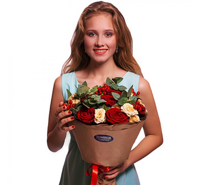 Букет "Берега любви!"