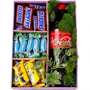 Композиція в коробці "Ідеальний мікс"