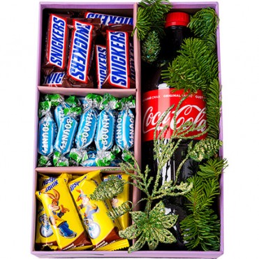 Композиція в коробці "Ідеальний мікс"