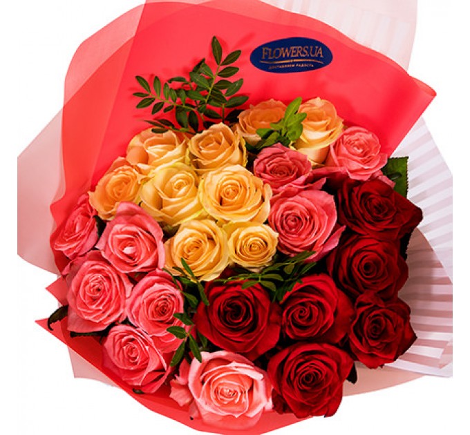 Букет "Душевное поздравление!"