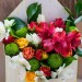 Композиция в кашпо "Яркие эмоции"