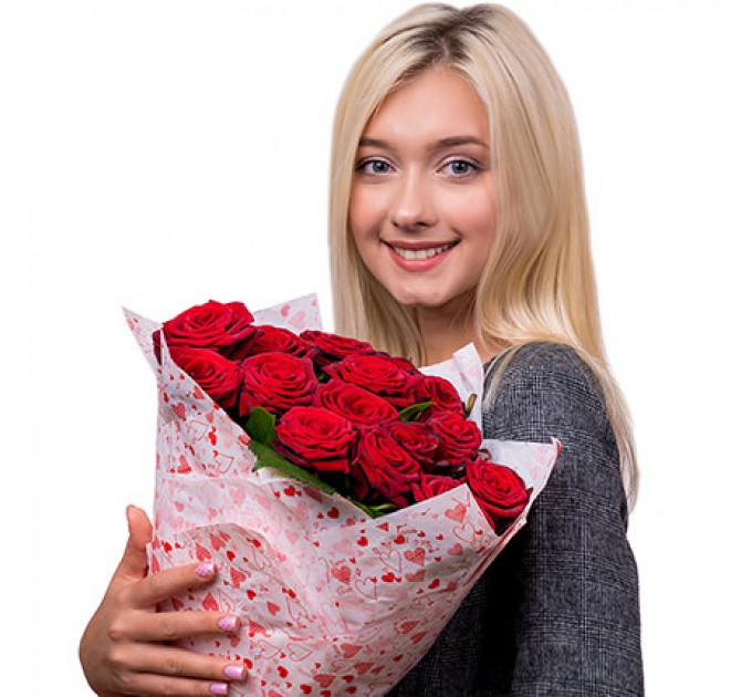 Букет от Св.Валентина! + "Raffaello"