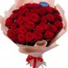 Букет из 35 красных роз