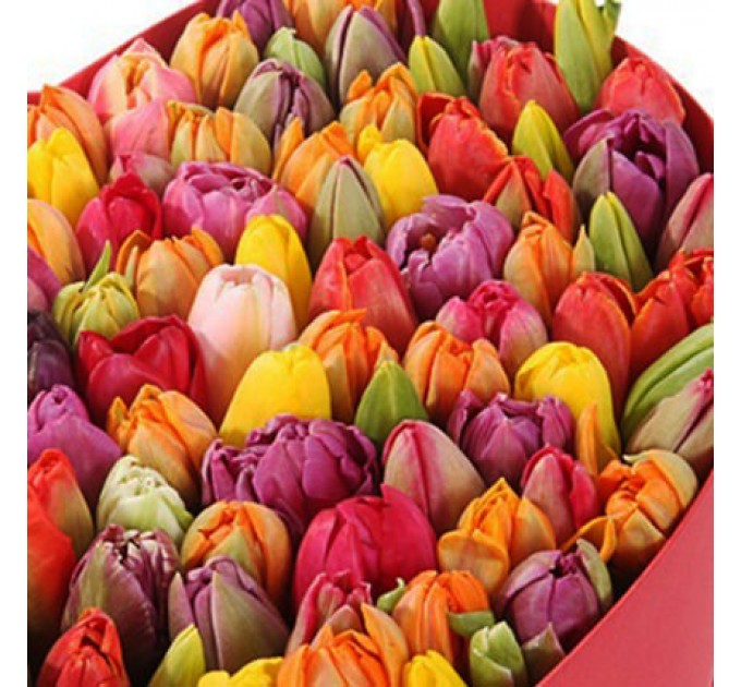 Композиция в коробке "Амур"