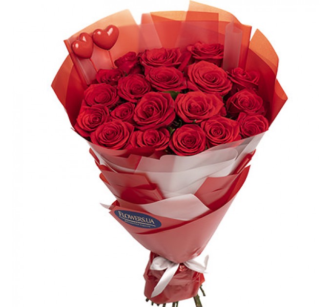 Букет "Для второй половинки"