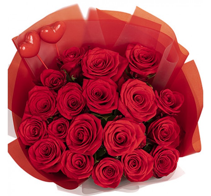 Букет "Для второй половинки"