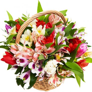 Корзина "Праздник любви!"