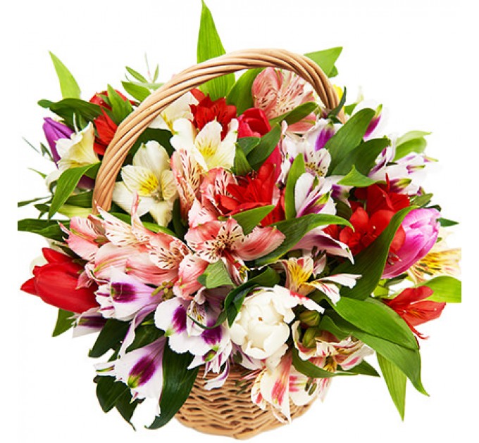 Корзина "Праздник любви!"