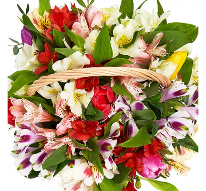 Корзина "Праздник любви!"