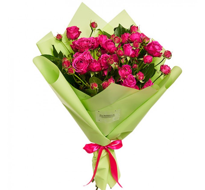 Букет "5 кустовых роз"