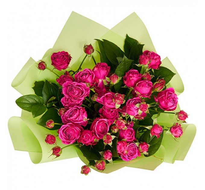 Букет "5 кустовых роз"