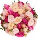 Цветы в коробке "Сладкая зефирка!"