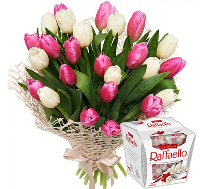 Нежный букет "Mon amour"