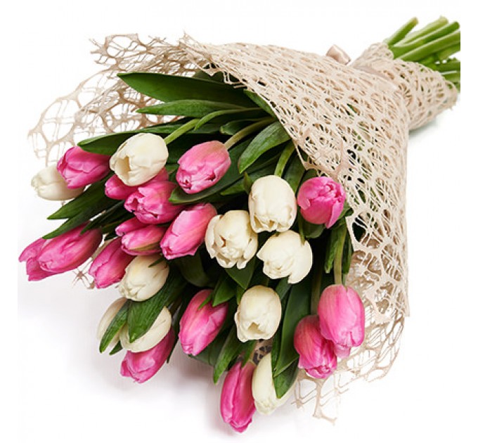 Нежный букет "Mon amour"