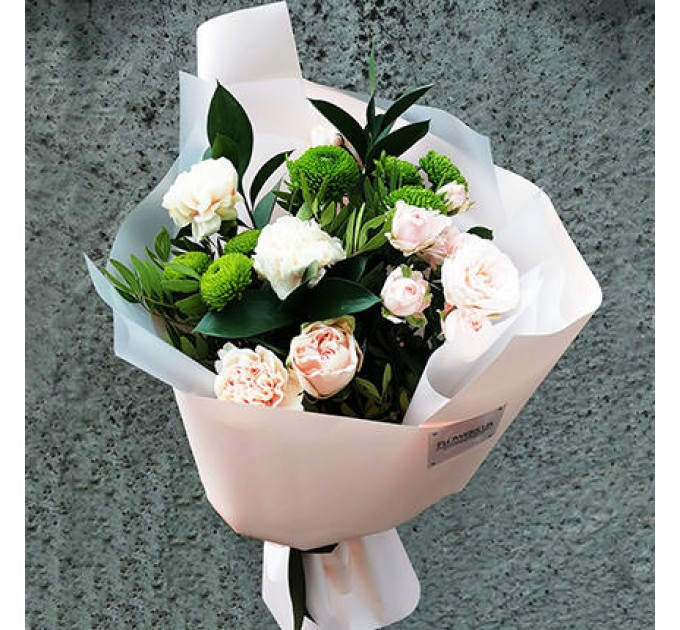 Авторский букет "Бора-Бора"