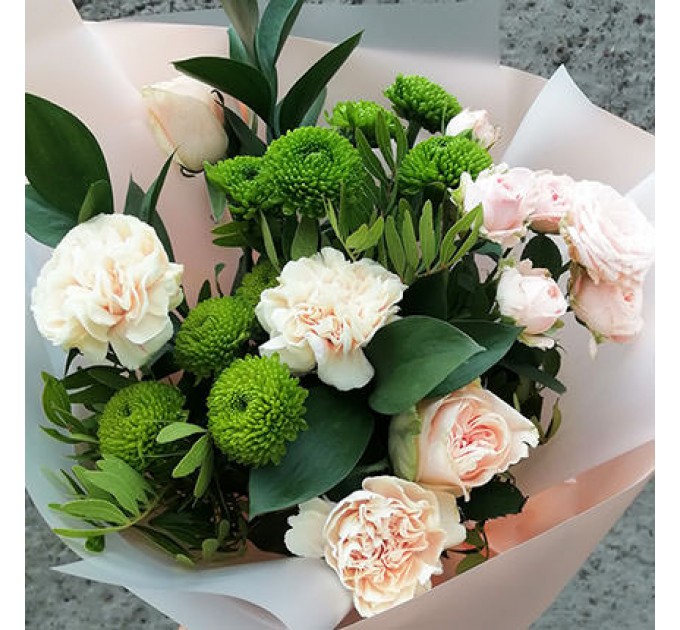 Авторский букет "Бора-Бора"