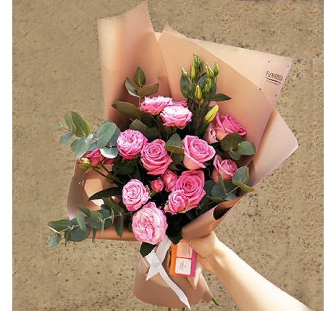 Авторский букет "Фиджи"