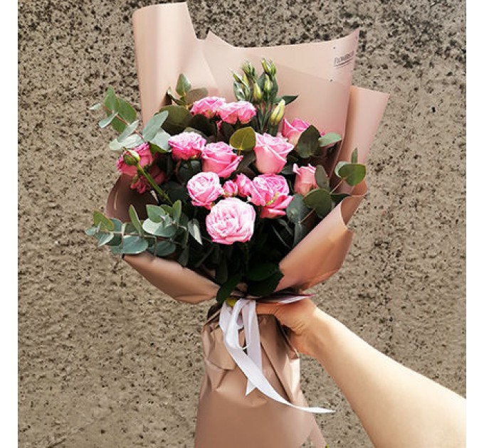 Авторский букет "Фиджи"