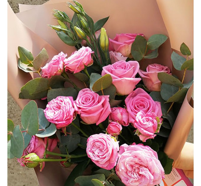 Авторский букет "Фиджи"