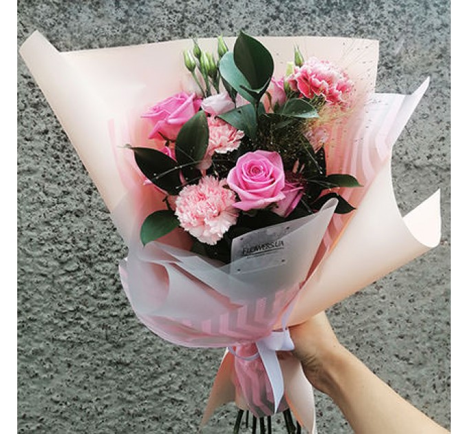 Авторский букет "Чувство нежности"