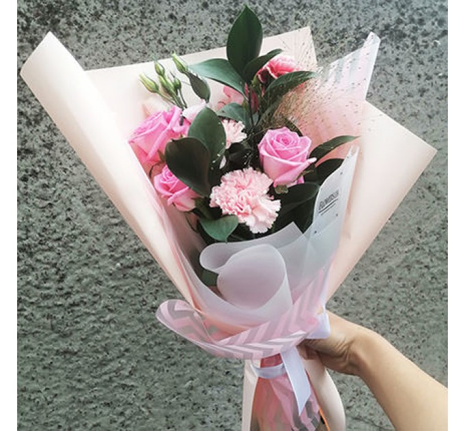 Авторский букет "Чувство нежности"