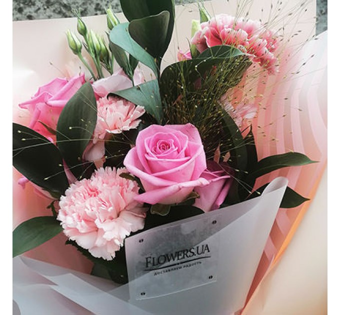 Авторский букет "Чувство нежности"