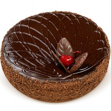 Торт "Пражский" (с вишней)