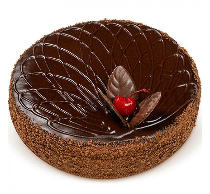 Торт "Пражский" (с вишней)