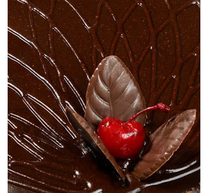 Торт "Пражский" (с вишней)